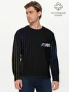 Мужской лонгслив базовый / BMW (P007_P004ooo1843953, P004ooo1843953)