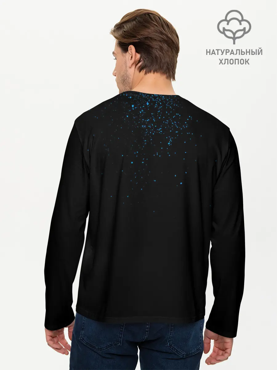 Мужской лонгслив базовый / ORI (P007_P004ooo1843923, P004ooo1843923)