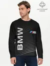 Мужской лонгслив базовый / BMW (P007_P004ooo1843925, P004ooo1843925)
