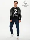 Мужской лонгслив базовый / Louna (P007_P004ooo1843993, P004ooo1843993)