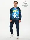 Мужской лонгслив базовый / ORI (P007_P004ooo1844019, P004ooo1844019)