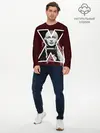 Мужской лонгслив базовый / MADAMEX (P007_P004ooo1844031, P004ooo1844031)