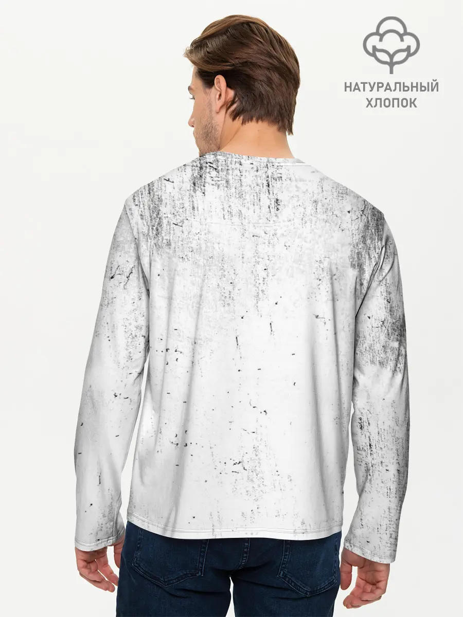 Мужской лонгслив базовый / Louna (P007_P004ooo1843279, P004ooo1843279)