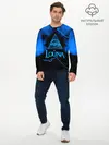 Мужской лонгслив базовый / Louna (P007_P004ooo1843517, P004ooo1843517)