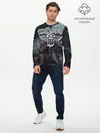 Мужской лонгслив базовый / Wolfenstein (P007_P004ooo1844539, P004ooo1844539)