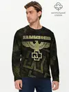 Мужской лонгслив базовый / Rammstein (P007_P004ooo1844301, P004ooo1844301)