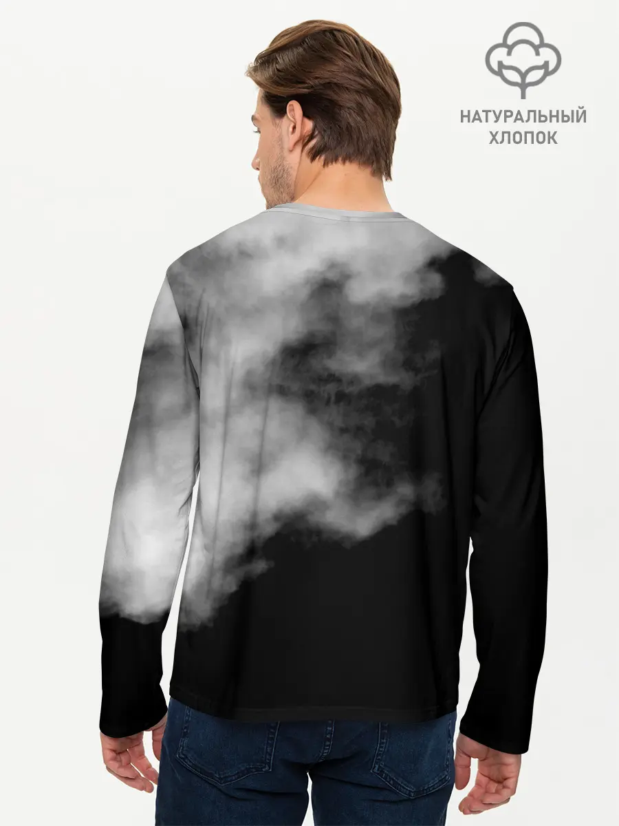 Мужской лонгслив базовый / Louna (P007_P004ooo1844343, P004ooo1844343)
