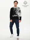Мужской лонгслив базовый / Louna (P007_P004ooo1844343, P004ooo1844343)