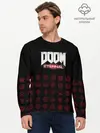 Мужской лонгслив базовый / DOOM Eternal (P007_P004ooo1844351, P004ooo1844351)