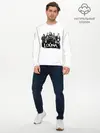Мужской лонгслив базовый / Louna (P007_P004ooo1844441, P004ooo1844441)