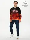 Мужской лонгслив базовый / GHOSTEMANE (P007_P004ooo1846289, P004ooo1846289)
