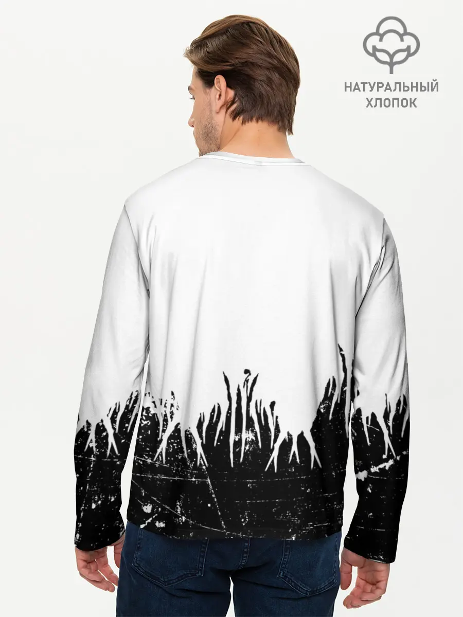 Мужской лонгслив базовый / GHOSTEMANE (P007_P004ooo1846607, P004ooo1846607)