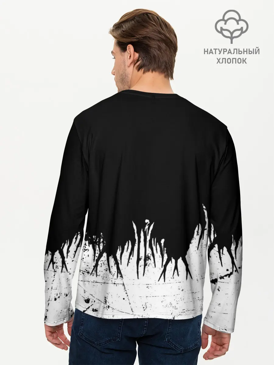 Мужской лонгслив базовый / GHOSTEMANE (P007_P004ooo1846611, P004ooo1846611)