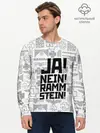Мужской лонгслив базовый / RAMMSTEIN (P007_P004ooo1848447, P004ooo1848447)