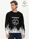 Мужской лонгслив базовый / RAMMSTEIN (P007_P004ooo1848459, P004ooo1848459)