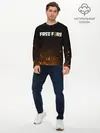 Мужской лонгслив базовый / FREE FIRE (P007_P004ooo1846751, P004ooo1846751)