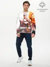 Мужской лонгслив базовый / FREE FIRE (P007_P004ooo1846805, P004ooo1846805)
