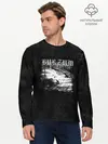 Мужской лонгслив базовый / Burzum (P007_P004ooo1846649, P004ooo1846649)