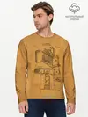 Мужской лонгслив базовый / Photographic Camera Patent (P007_P004ooo1847279, P004ooo1847279)