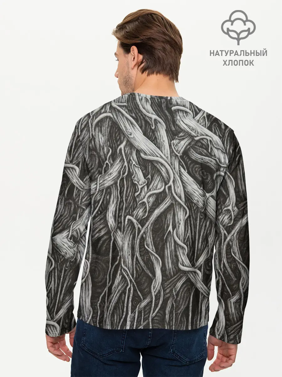 Мужской лонгслив базовый / Burzum (P007_P004ooo1847281, P004ooo1847281)
