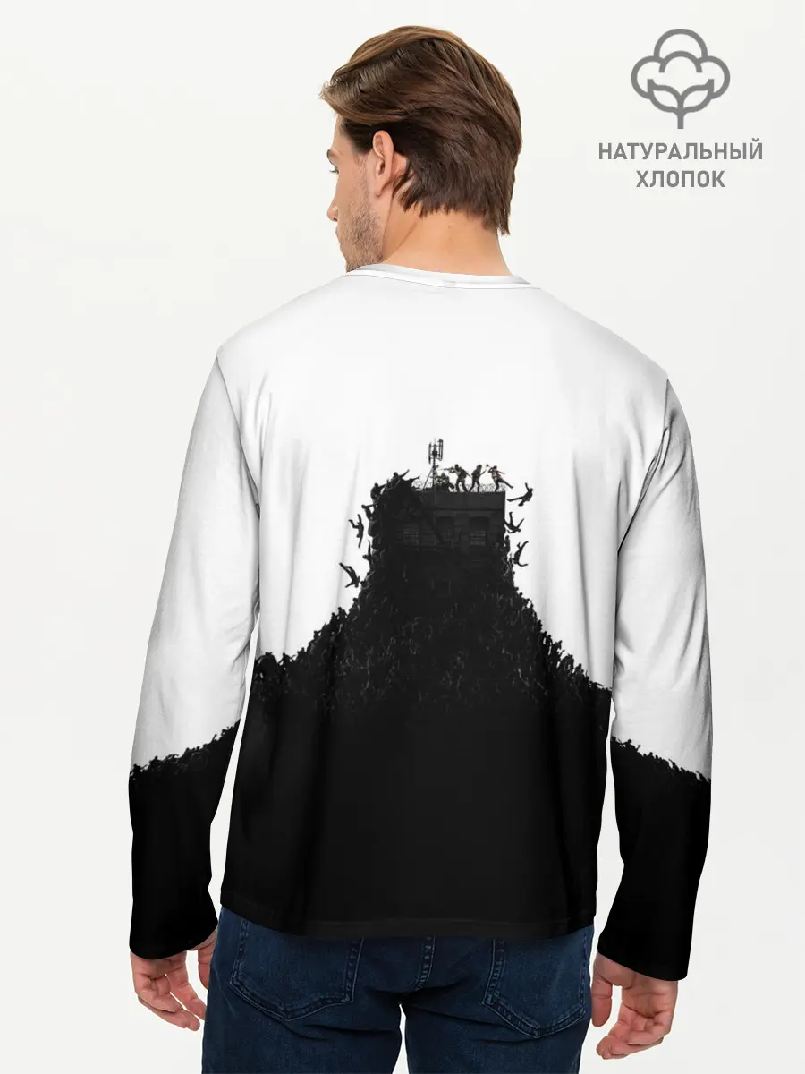 Мужской лонгслив базовый / WORLD WAR Z (P007_P004ooo1847481, P004ooo1847481)
