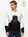 Мужской лонгслив базовый / WORLD WAR Z (P007_P004ooo1847481, P004ooo1847481)