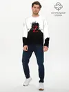 Мужской лонгслив базовый / WORLD WAR Z (P007_P004ooo1847481, P004ooo1847481)