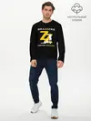 Мужской лонгслив базовый / Brazzers Casting-producer (P007_P004ooo1850083, P004ooo1850083)