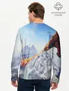 Мужской лонгслив базовый / MINECRAFT (P007_P004ooo1850565, P004ooo1850565)