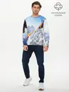 Мужской лонгслив базовый / MINECRAFT (P007_P004ooo1850565, P004ooo1850565)