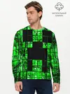 Мужской лонгслив базовый / MINECRAFT (P007_P004ooo1850617, P004ooo1850617)