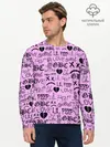 Мужской лонгслив базовый / LIL PEEP LOGOBOMBING (P007_P004ooo1851069, P004ooo1851069)