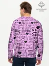 Мужской лонгслив базовый / LIL PEEP LOGOBOMBING (P007_P004ooo1851069, P004ooo1851069)