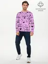 Мужской лонгслив базовый / LIL PEEP LOGOBOMBING (P007_P004ooo1851069, P004ooo1851069)