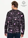 Мужской лонгслив базовый / LIL PEEP LOGOBOMBING (P007_P004ooo1851073, P004ooo1851073)