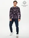 Мужской лонгслив базовый / LIL PEEP LOGOBOMBING (P007_P004ooo1851073, P004ooo1851073)