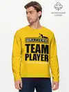 Мужской лонгслив базовый / Brazzers Team player (P007_P004ooo1849427, P004ooo1849427)