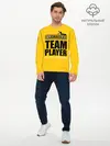 Мужской лонгслив базовый / Brazzers Team player (P007_P004ooo1849427, P004ooo1849427)