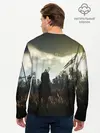 Мужской лонгслив базовый / THE WITCHER 3 (P007_P004ooo1849011, P004ooo1849011)