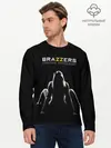 Мужской лонгслив базовый / Brazzers Casting-producer (P007_P004ooo1849393, P004ooo1849393)
