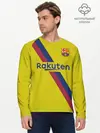 Мужской лонгслив базовый / Griezmann away 19-20 (P007_P004ooo1849627, P004ooo1849627)