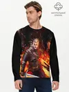 Мужской лонгслив базовый / THE WITCHER 3:WILD HUNT (P007_P004ooo1849933, P004ooo1849933)