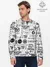 Мужской лонгслив базовый / TWENTY ONE PILOTS (P007_P004ooo1852299, P004ooo1852299)