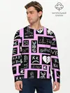 Мужской лонгслив базовый / LIL PEEP (P007_P004ooo1851259, P004ooo1851259)