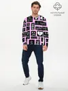 Мужской лонгслив базовый / LIL PEEP (P007_P004ooo1851259, P004ooo1851259)