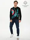 Мужской лонгслив базовый / Сектор Газа (P007_P004ooo1851595, P004ooo1851595)