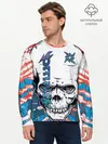 Мужской лонгслив базовый / METALLICA | МЕТАЛЛИКА (P007_P004ooo1853729, P004ooo1853729)