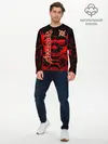 Мужской лонгслив базовый / Metallica (P007_P004ooo1853735, P004ooo1853735)