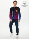Мужской лонгслив базовый / BARCELONA (P007_P004ooo1853743, P004ooo1853743)