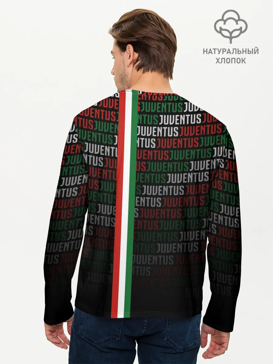 Мужской лонгслив базовый / JUVENTUS (P007_P004ooo1854477, P004ooo1854477)